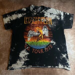 Led Zeppelin US Tour 1975